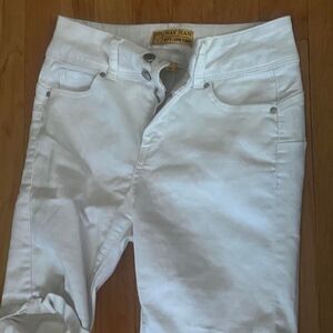 Wax-jean Women's White Shorts